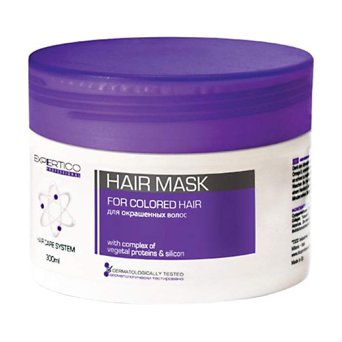 Маска Tico Professional Expertico Hair Mask для фарбованого та пошкодженого волосся, 300 мл