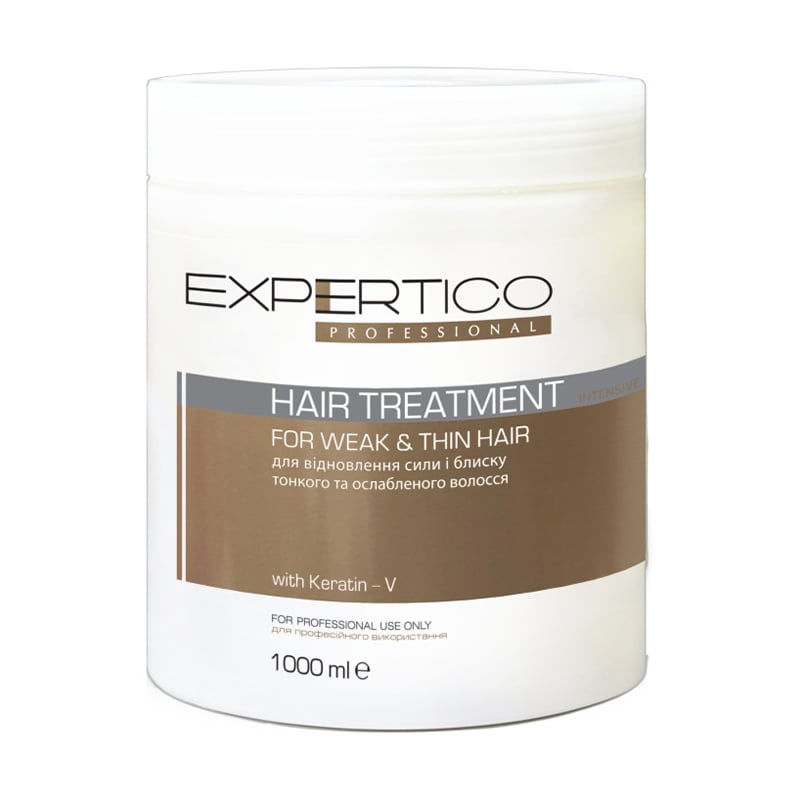 Тритмент TICO Professional Expertico Hair Treatment для тонкого та ослабленого волосся, 1 л