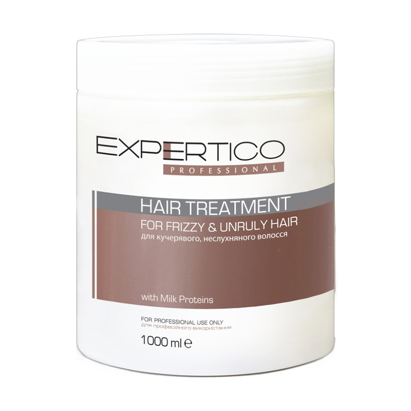 Тритмент TICO Professional Expertico Hair Treatment для кучерявого та неслухняного волосся, 1 л