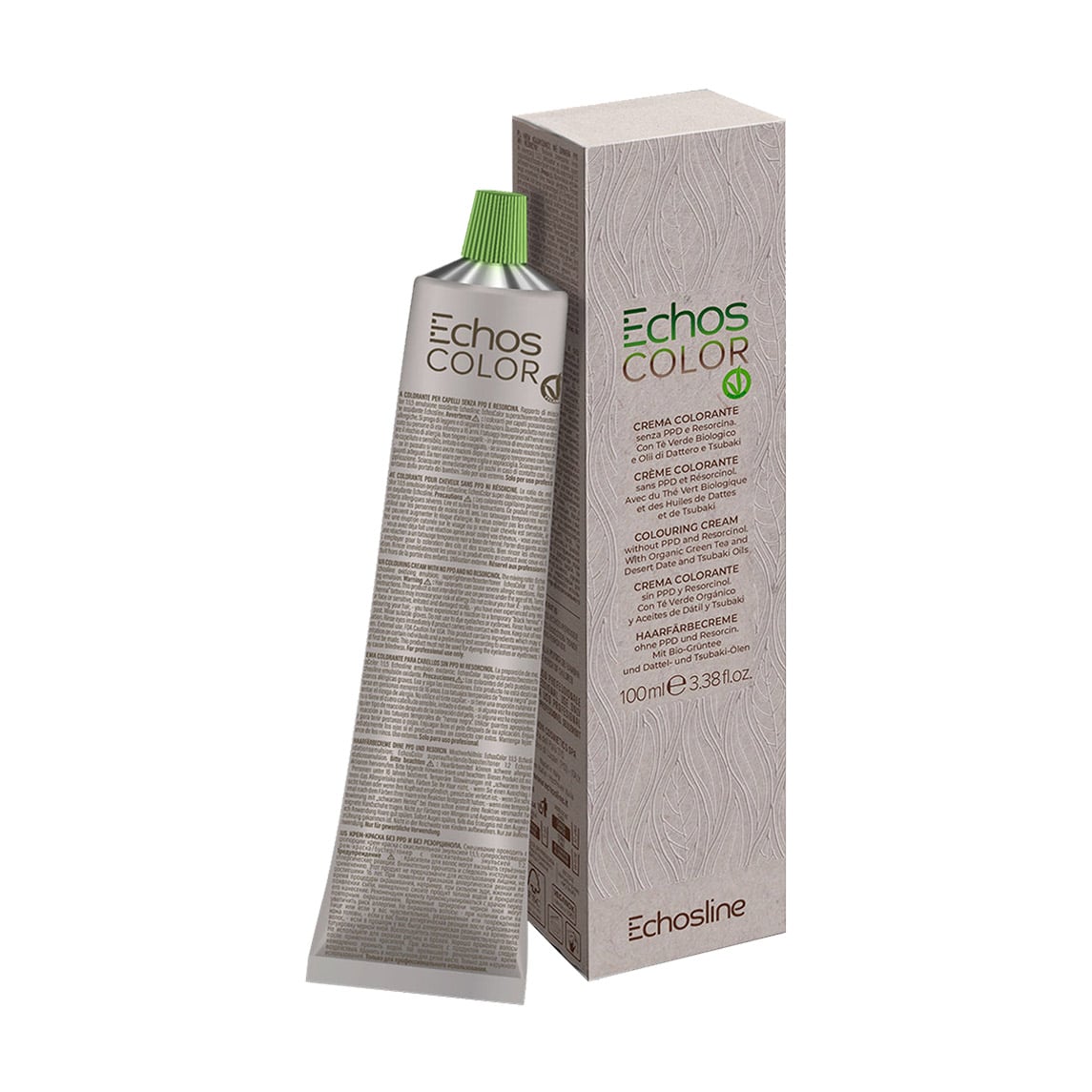 Уцінка! Крем-фарба для волосся Echosline Echos Color Colouring Cream, 3.0 Інтенсивний темний каштановий, 100 мл